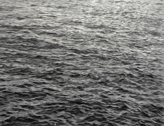 vija-celmins-ocean-with-cross-1-2005-lithograph-CEL901
